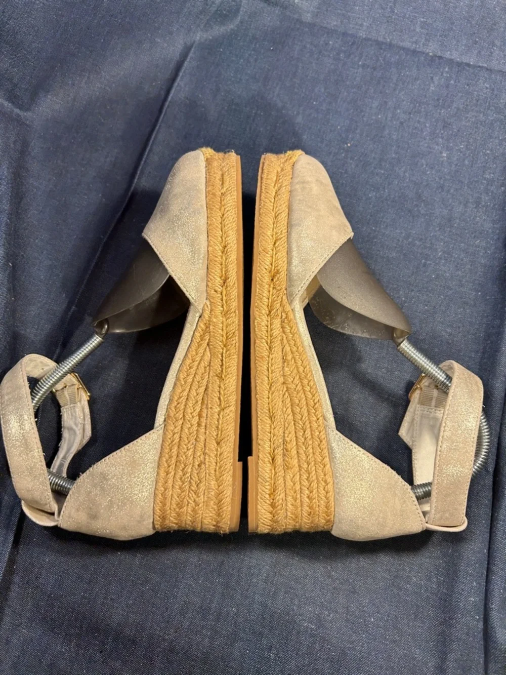 NWOT Jack Rogers espadrille wedges